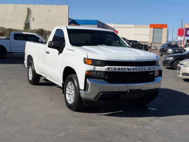 2021 Chevrolet Silverado 1500 2WD Regular Cab Long Bed WT