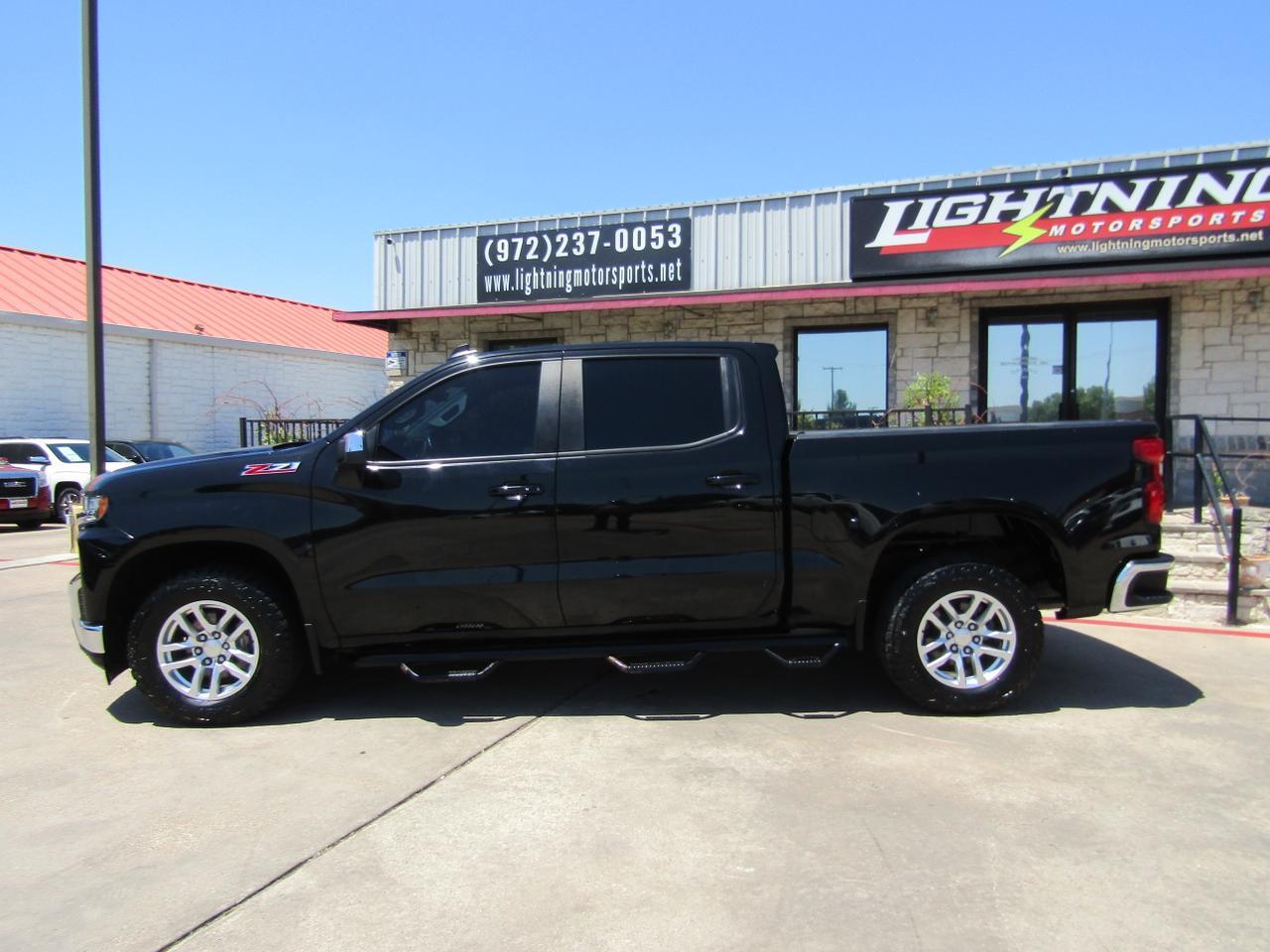 2021 Chevrolet Silverado 1500 4WD Crew Cab 147 LT w/1LT Grand Prairie TX