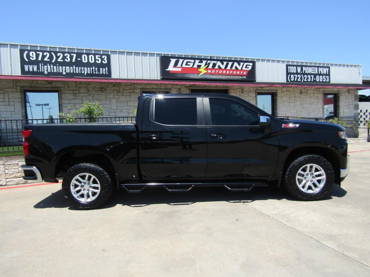 2021 Chevrolet Silverado 1500 4WD Crew Cab 147 LT w/1LT Grand Prairie TX
