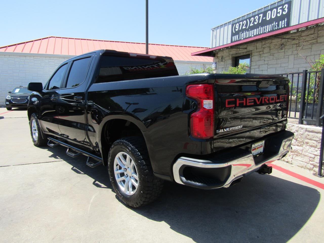 2021 Chevrolet Silverado 1500 4WD Crew Cab 147 LT w/1LT Grand Prairie TX