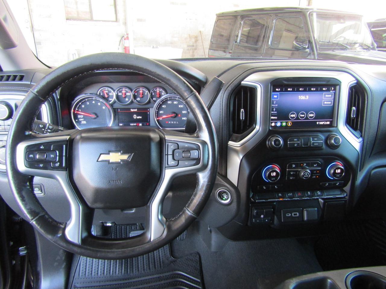 2021 Chevrolet Silverado 1500 4WD Crew Cab 147 LT w/1LT Grand Prairie TX