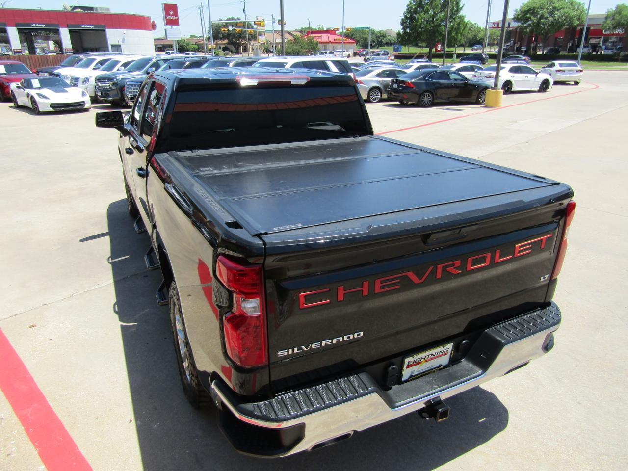 2021 Chevrolet Silverado 1500 4WD Crew Cab 147 LT w/1LT Grand Prairie TX