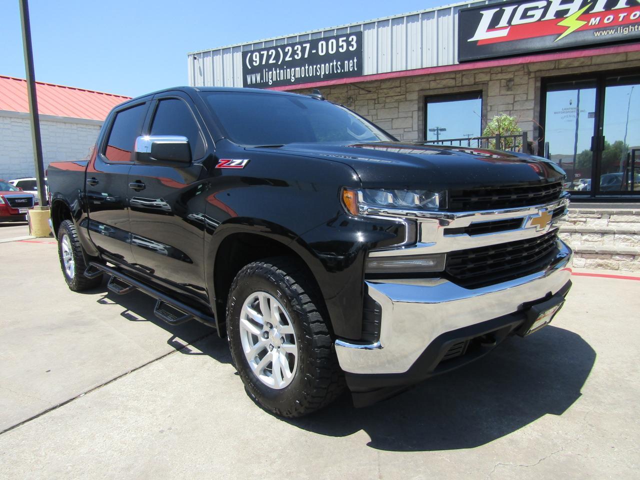 2021 Chevrolet Silverado 1500 4WD Crew Cab 147 LT w/1LT Grand Prairie TX