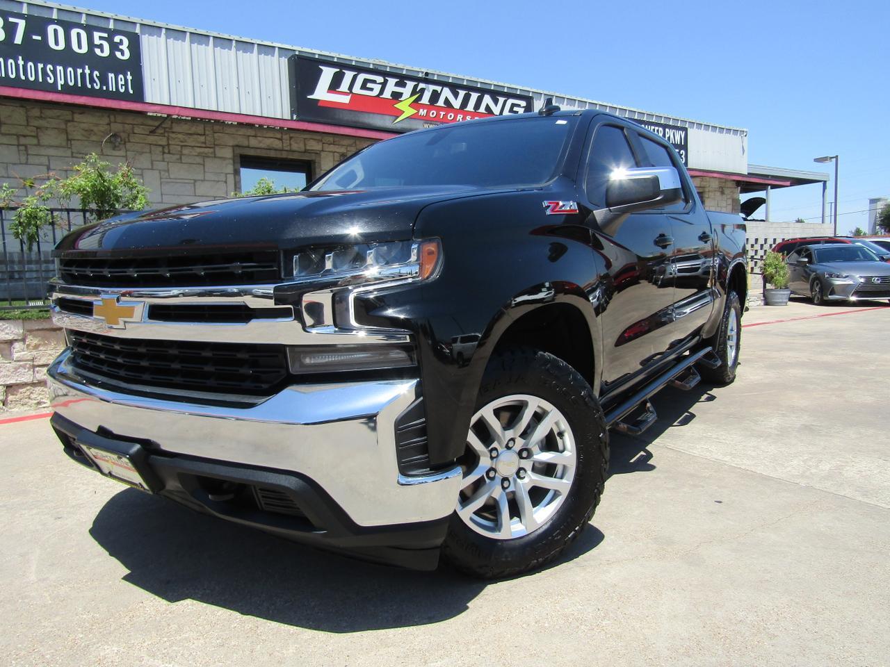 2021 Chevrolet Silverado 1500 4WD Crew Cab 147 LT w/1LT