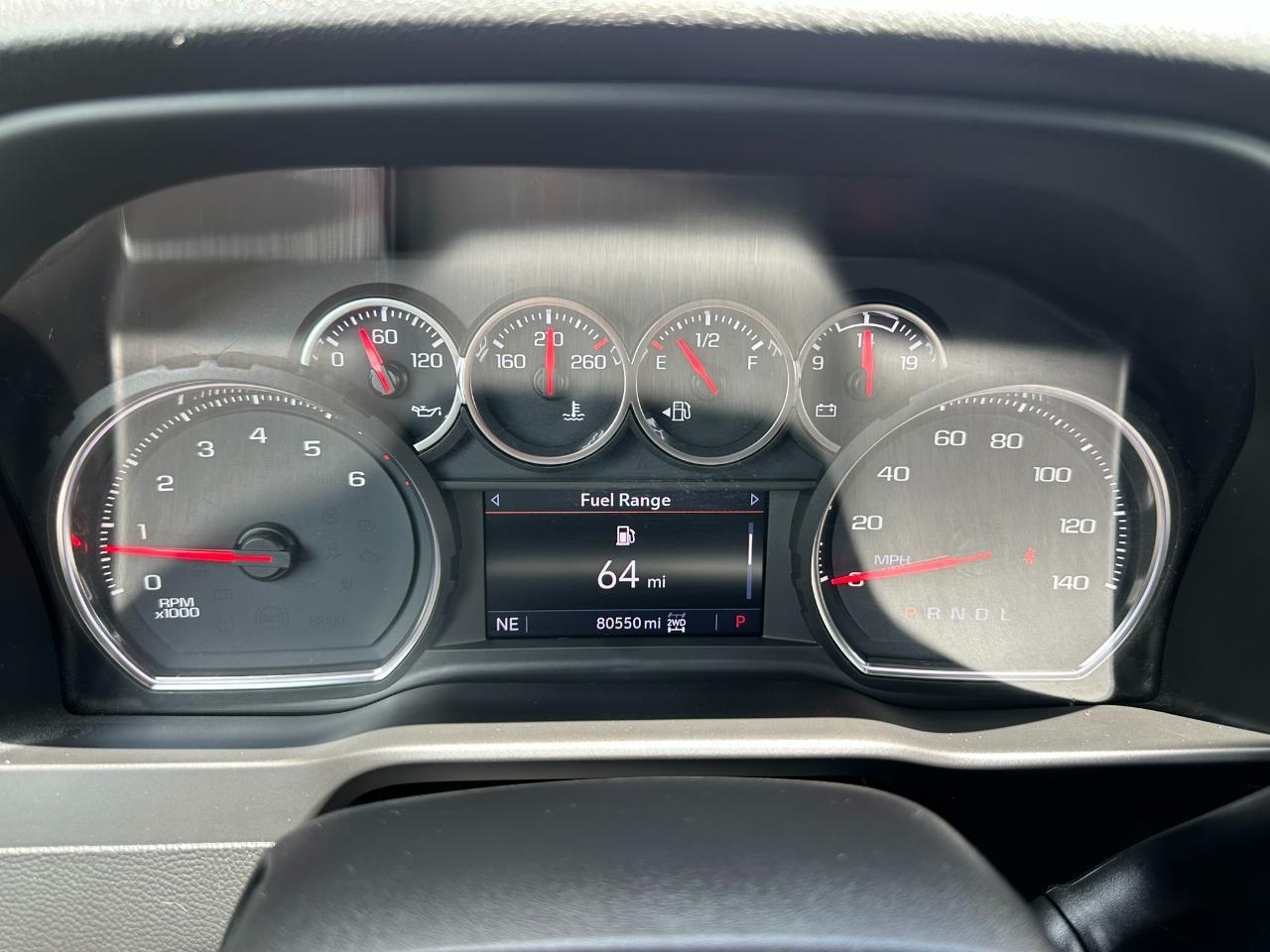 2021 Chevrolet Silverado 1500 4WD Crew Cab 147" LT Trail Boss Jacksonville FL