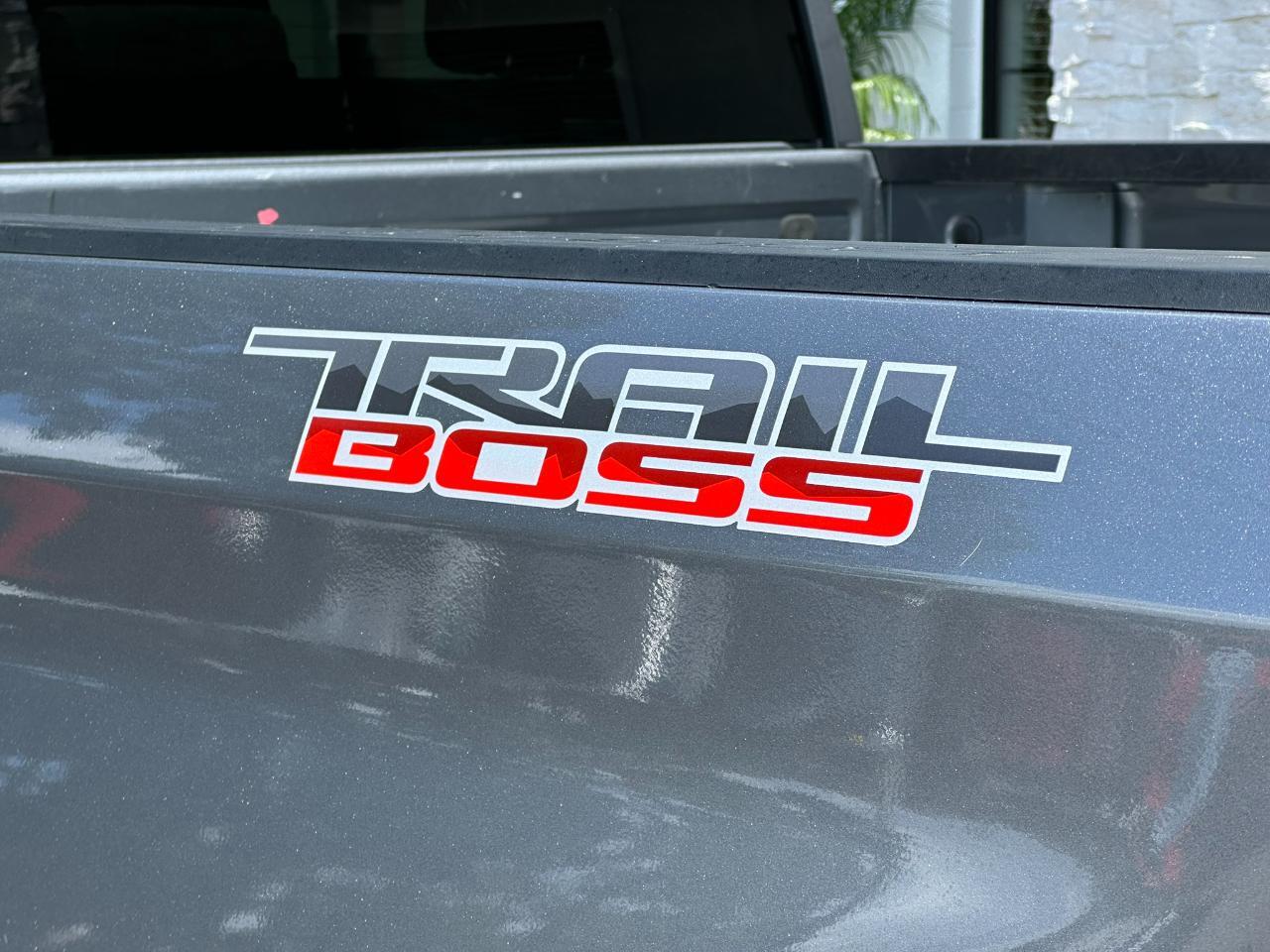 2021 Chevrolet Silverado 1500 4WD Crew Cab 147" LT Trail Boss Jacksonville FL