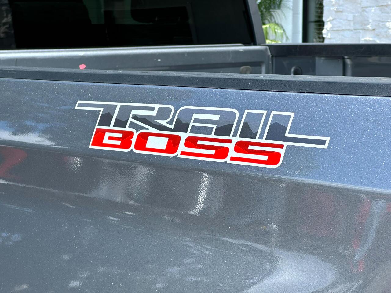 2021 Chevrolet Silverado 1500 4WD Crew Cab 147&quot; LT Trail Boss Jacksonville FL