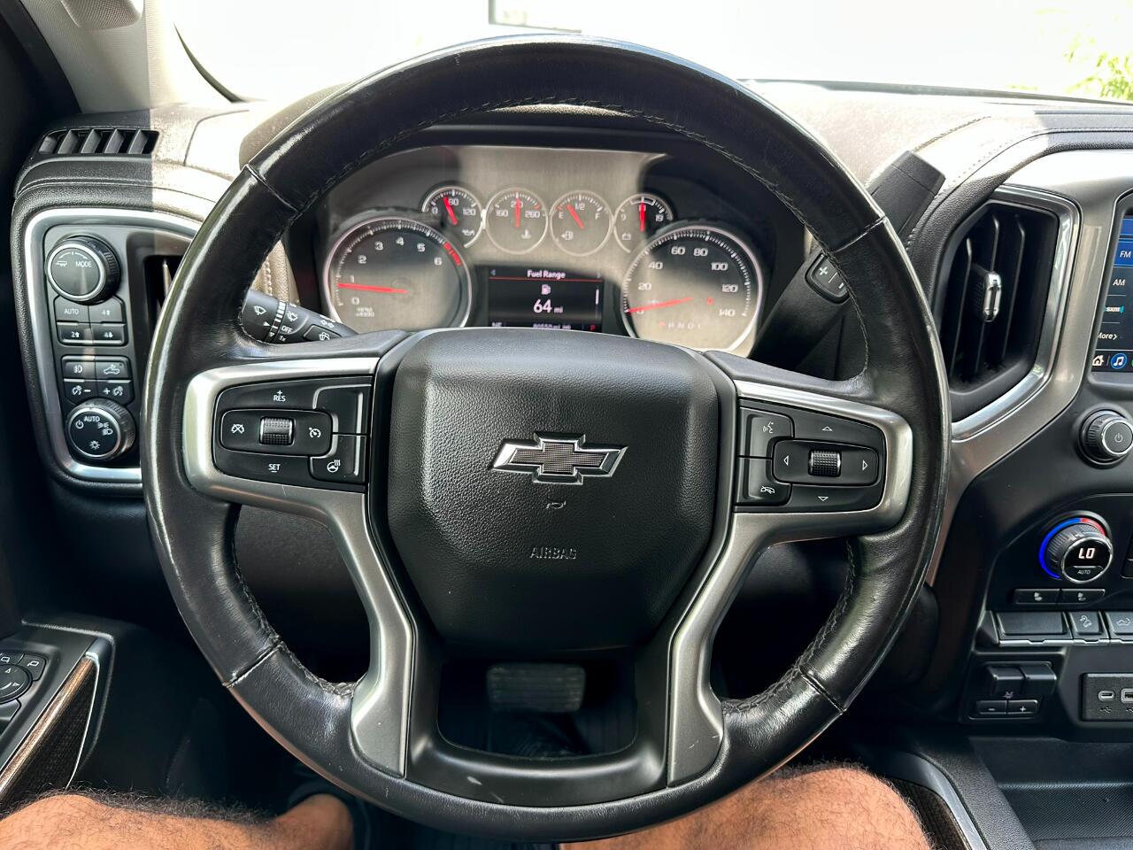 2021 Chevrolet Silverado 1500 4WD Crew Cab 147&quot; LT Trail Boss Jacksonville FL