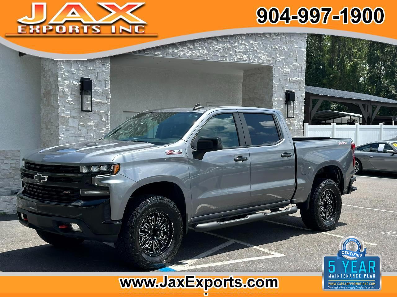 2021 Chevrolet Silverado 1500 4WD Crew Cab 147&quot; LT Trail Boss Jacksonville FL