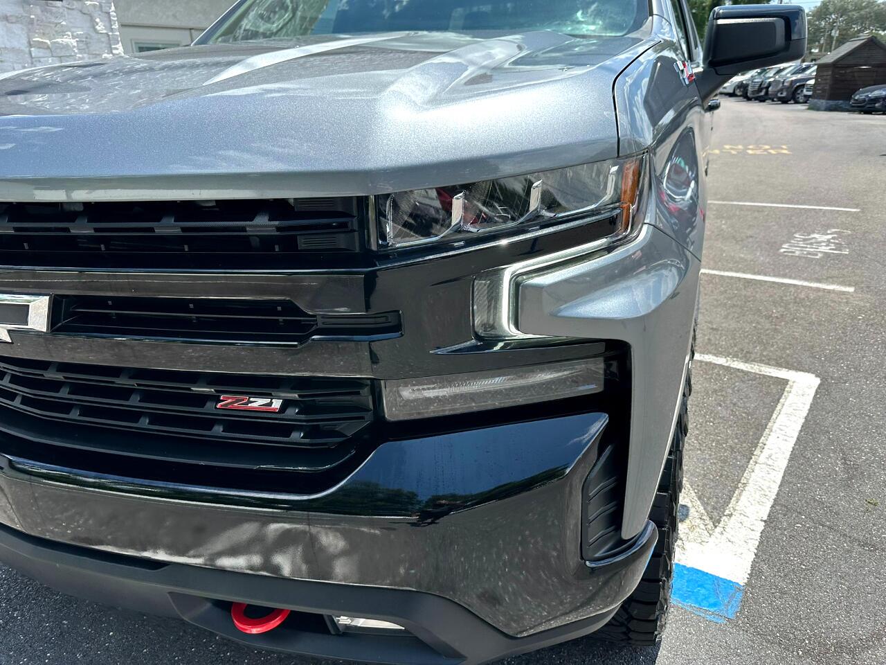 2021 Chevrolet Silverado 1500 4WD Crew Cab 147&quot; LT Trail Boss Jacksonville FL