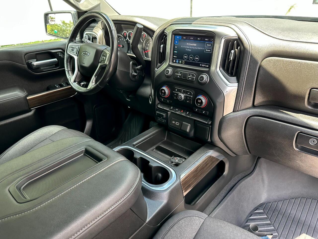 2021 Chevrolet Silverado 1500 4WD Crew Cab 147&quot; LT Trail Boss Jacksonville FL