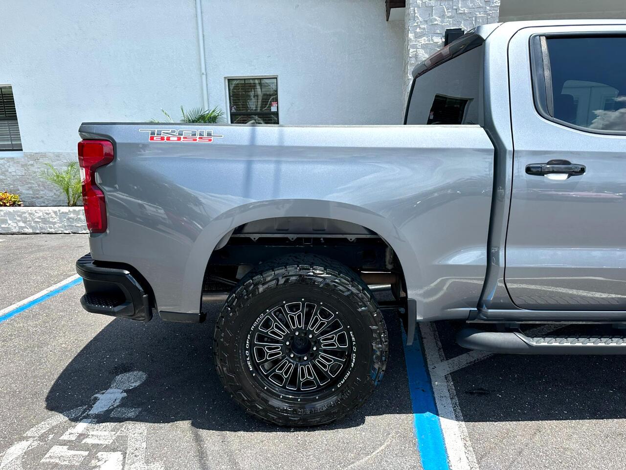 2021 Chevrolet Silverado 1500 4WD Crew Cab 147&quot; LT Trail Boss Jacksonville FL