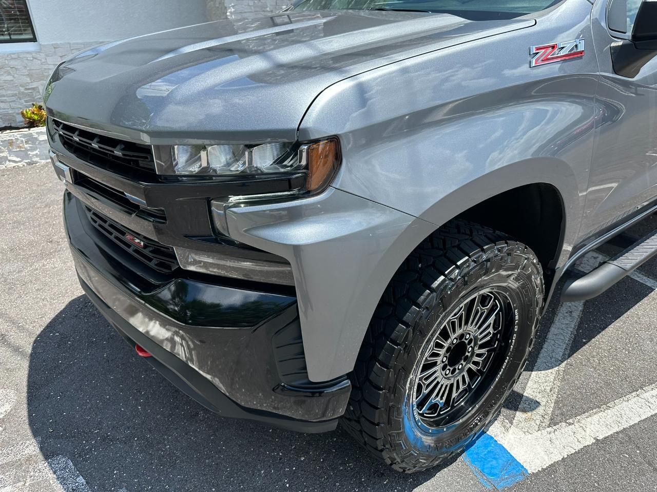 2021 Chevrolet Silverado 1500 4WD Crew Cab 147" LT Trail Boss Jacksonville FL