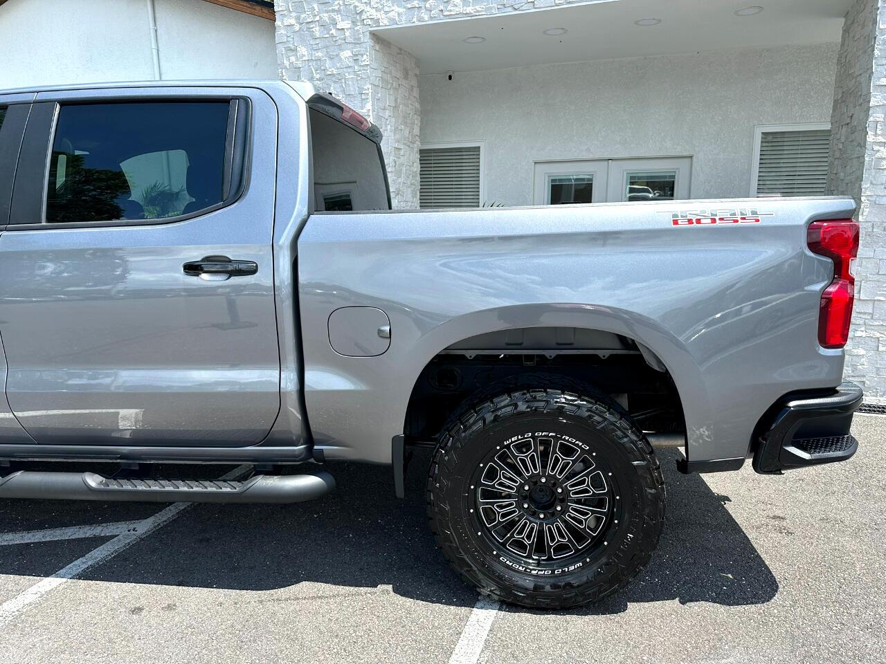 2021 Chevrolet Silverado 1500 4WD Crew Cab 147&quot; LT Trail Boss Jacksonville FL