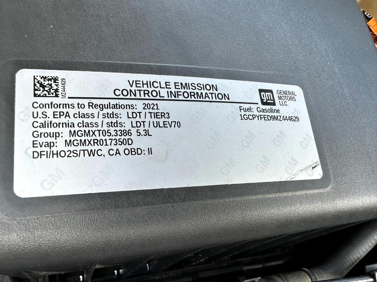 2021 Chevrolet Silverado 1500 4WD Crew Cab 147&quot; LT Trail Boss Jacksonville FL