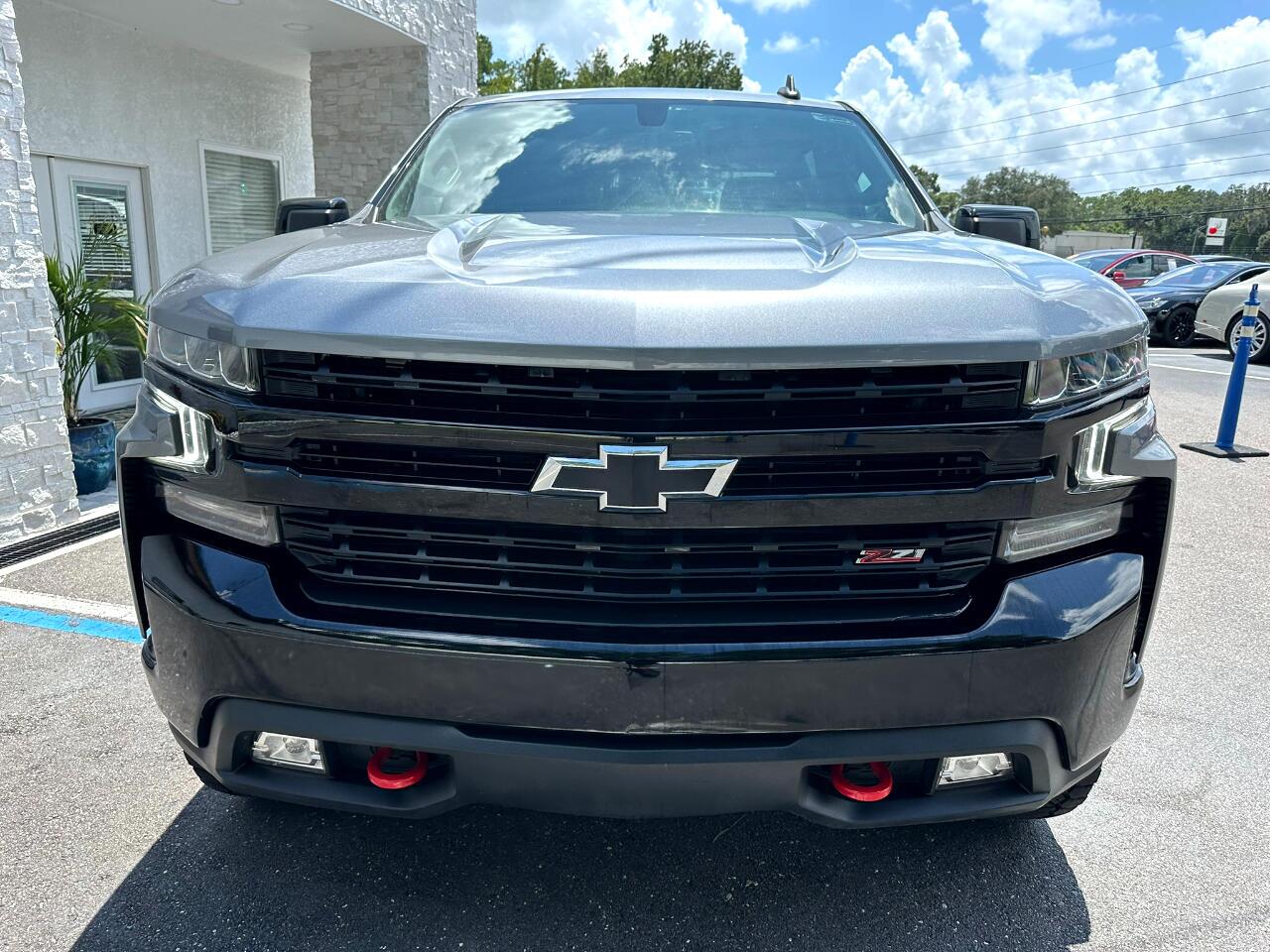2021 Chevrolet Silverado 1500 4WD Crew Cab 147&quot; LT Trail Boss Jacksonville FL