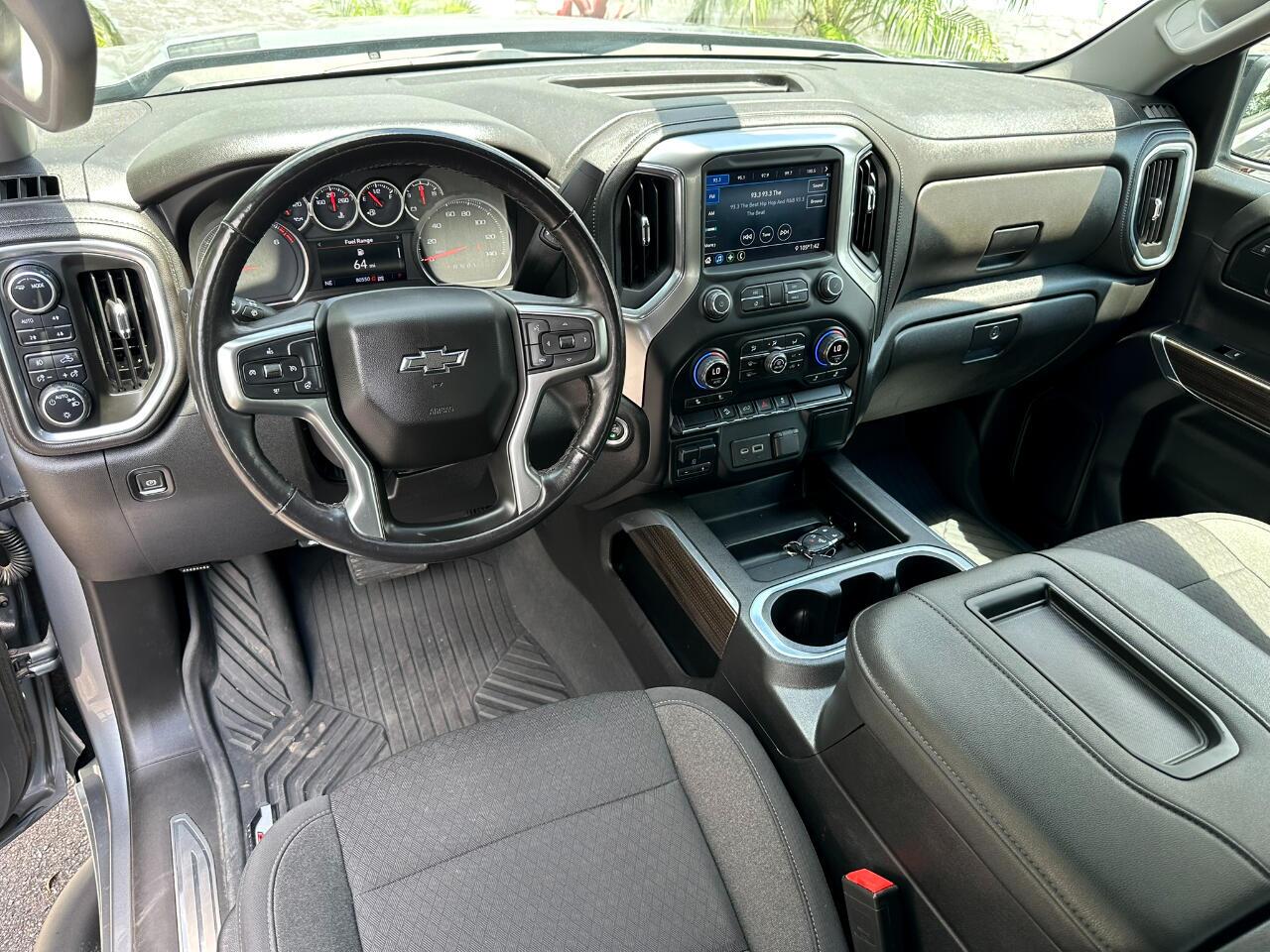 2021 Chevrolet Silverado 1500 4WD Crew Cab 147&quot; LT Trail Boss Jacksonville FL