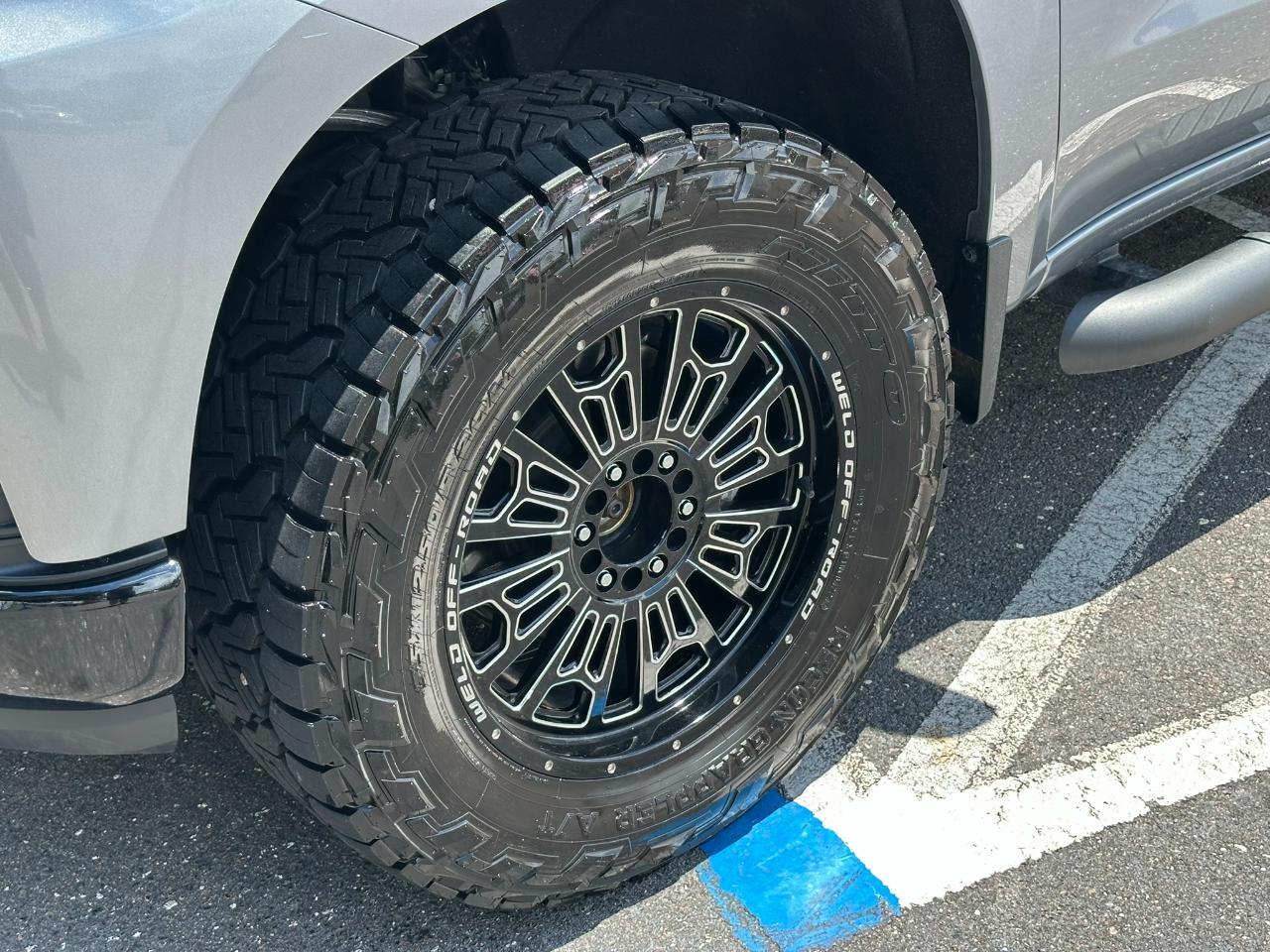 2021 Chevrolet Silverado 1500 4WD Crew Cab 147" LT Trail Boss Jacksonville FL