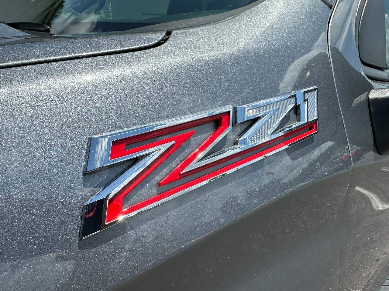 2021 Chevrolet Silverado 1500 4WD Crew Cab 147" LT Trail Boss Jacksonville FL