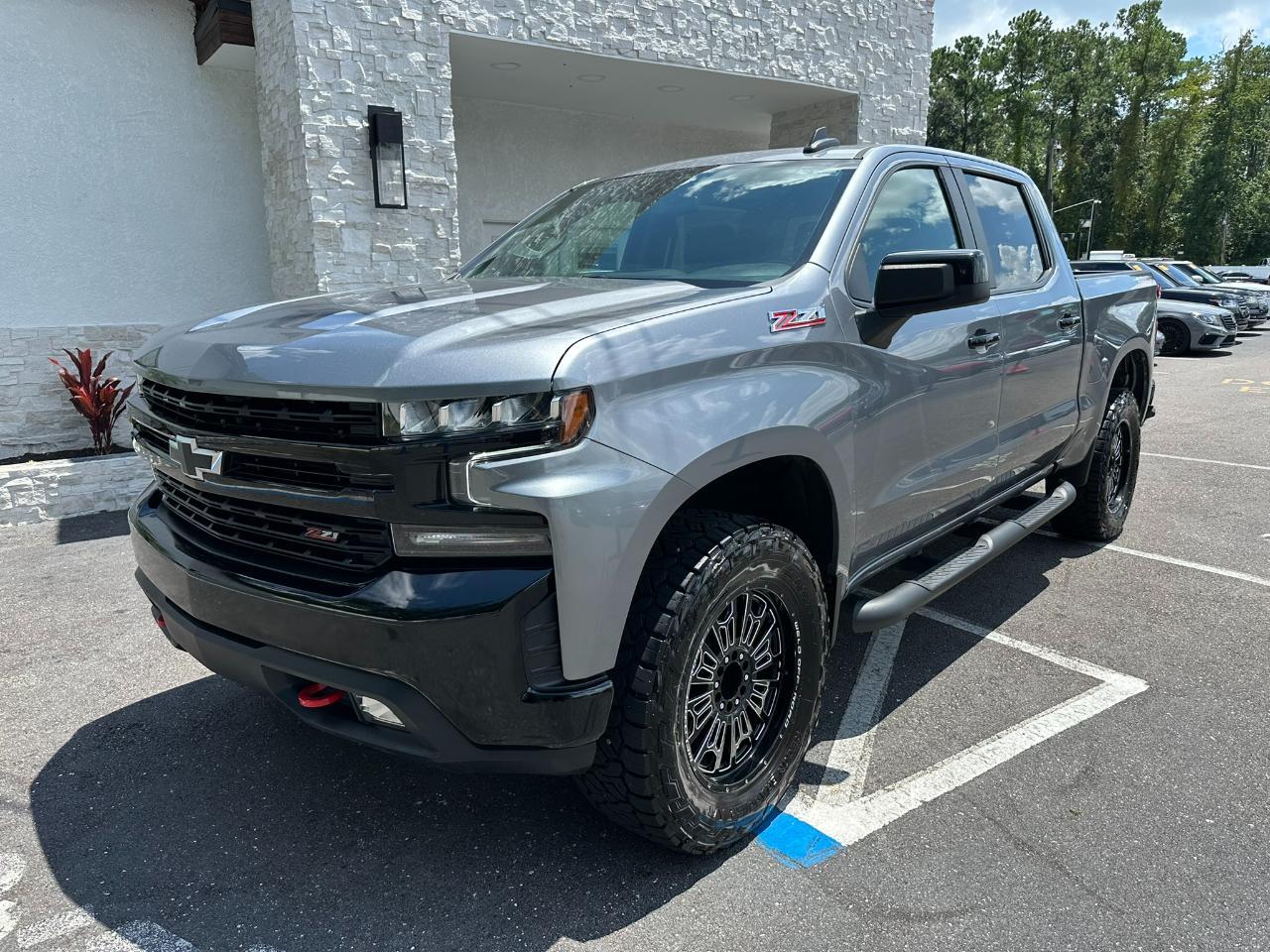 2021 Chevrolet Silverado 1500 4WD Crew Cab 147" LT Trail Boss