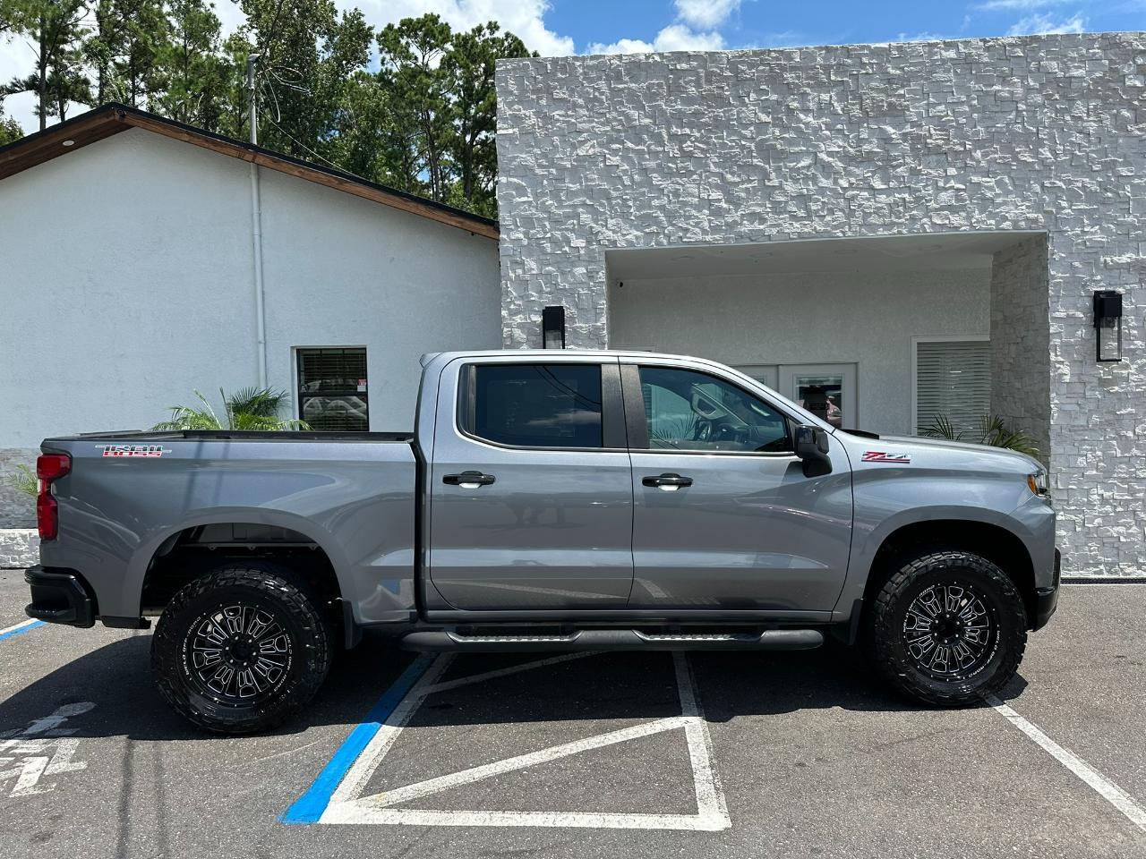 2021 Chevrolet Silverado 1500 4WD Crew Cab 147" LT Trail Boss Jacksonville FL