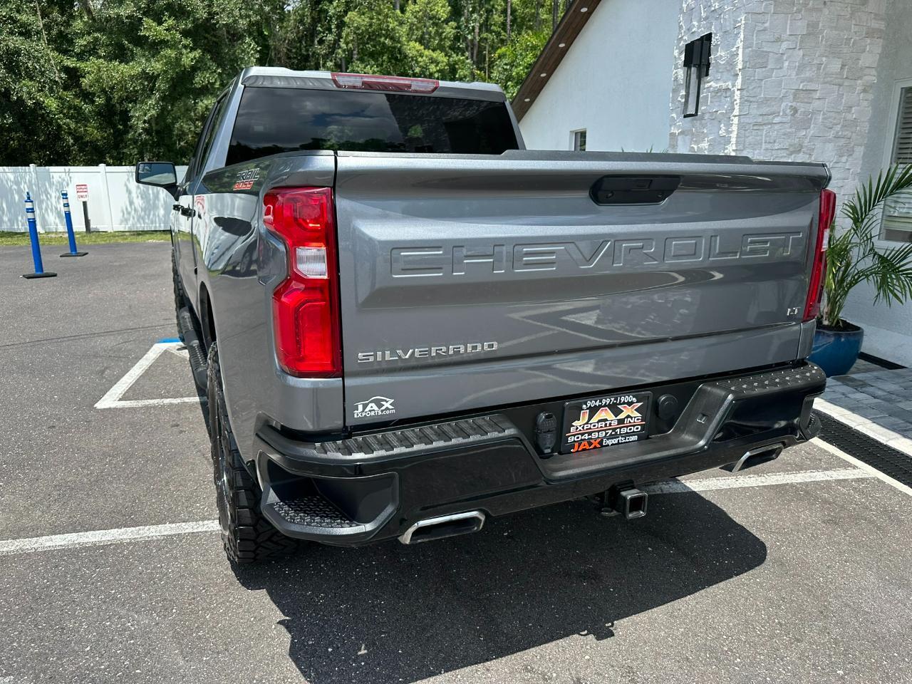 2021 Chevrolet Silverado 1500 4WD Crew Cab 147" LT Trail Boss Jacksonville FL