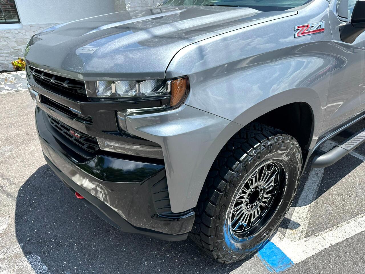 2021 Chevrolet Silverado 1500 4WD Crew Cab 147&quot; LT Trail Boss Jacksonville FL