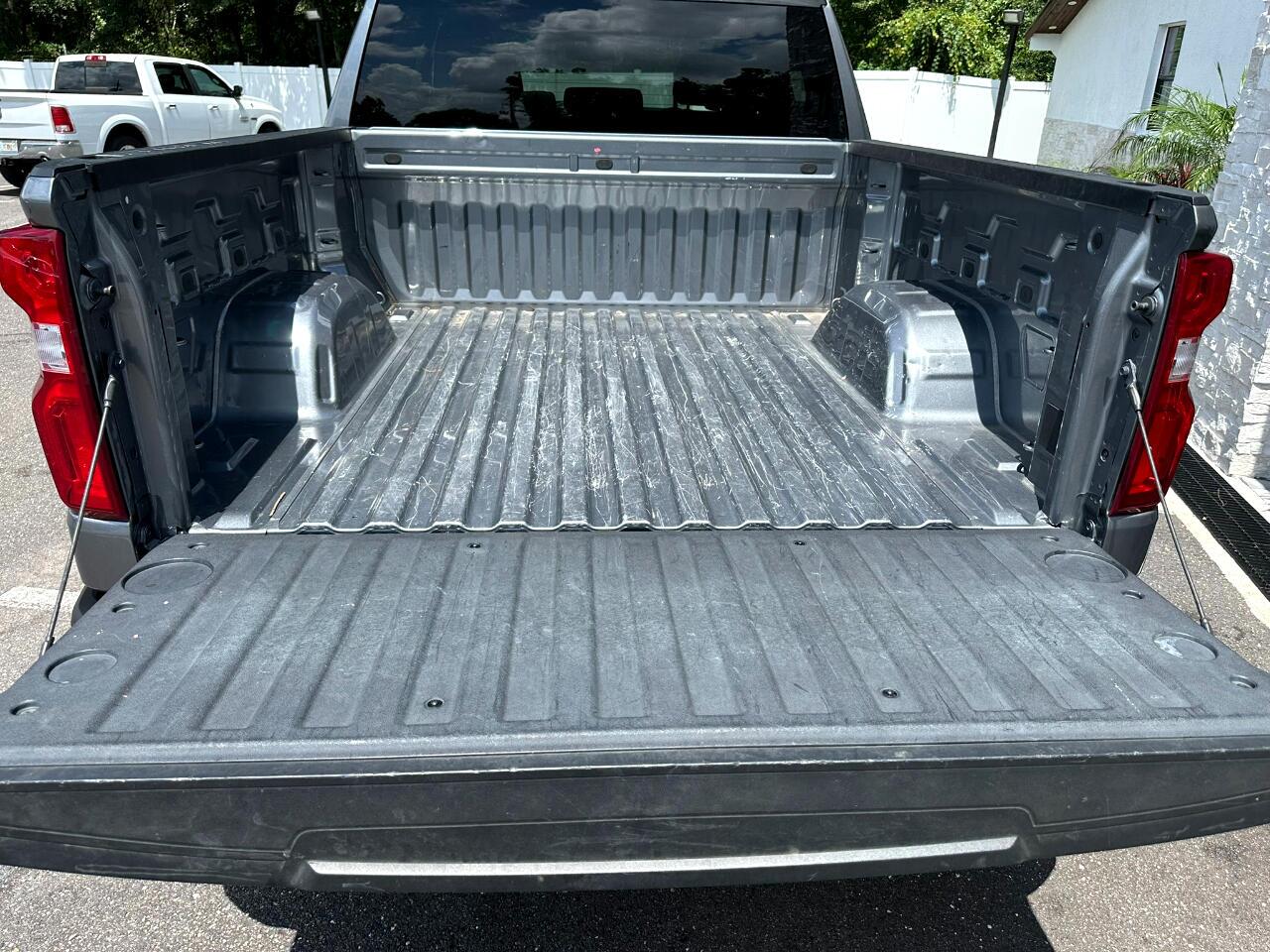 2021 Chevrolet Silverado 1500 4WD Crew Cab 147&quot; LT Trail Boss Jacksonville FL
