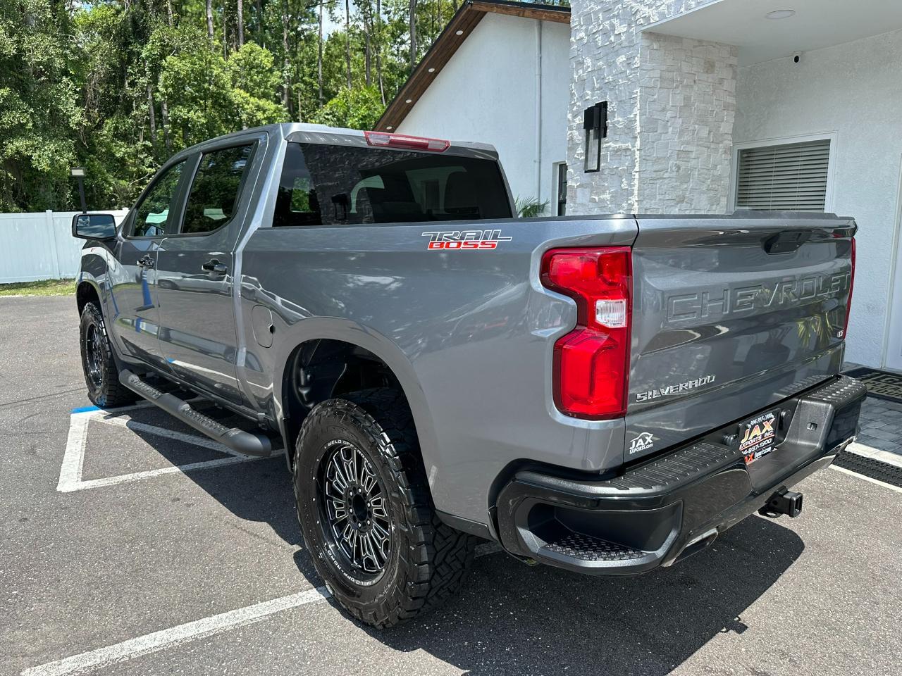 2021 Chevrolet Silverado 1500 4WD Crew Cab 147" LT Trail Boss Jacksonville FL