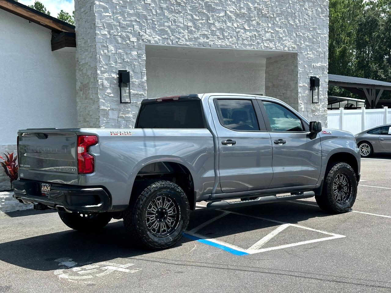 2021 Chevrolet Silverado 1500 4WD Crew Cab 147&quot; LT Trail Boss Jacksonville FL