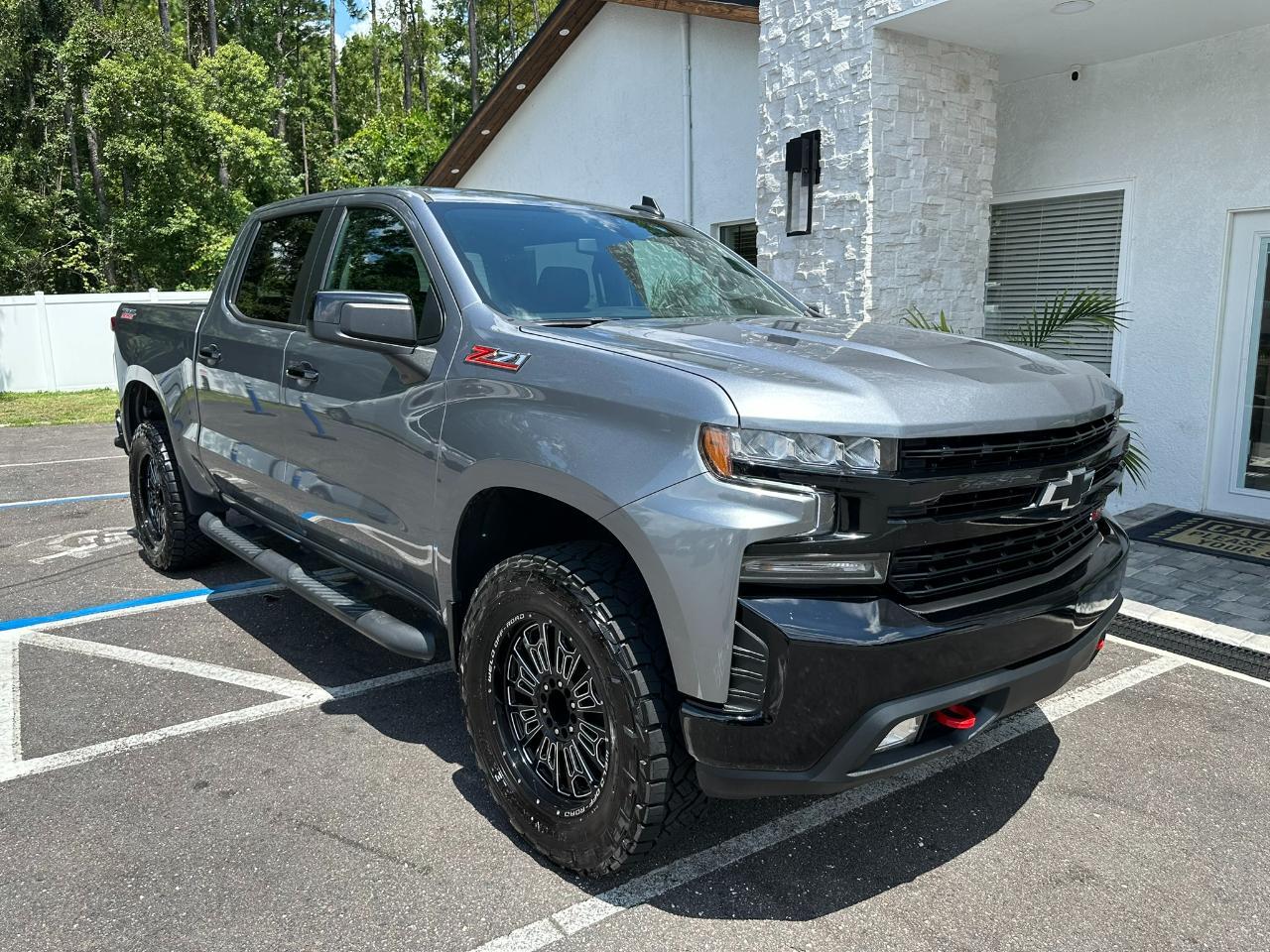 2021 Chevrolet Silverado 1500 4WD Crew Cab 147" LT Trail Boss Jacksonville FL