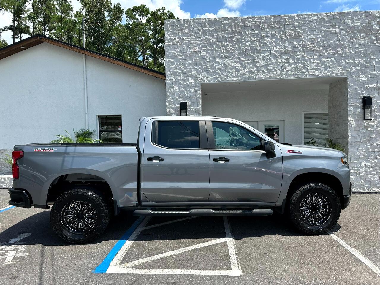 2021 Chevrolet Silverado 1500 4WD Crew Cab 147&quot; LT Trail Boss Jacksonville FL