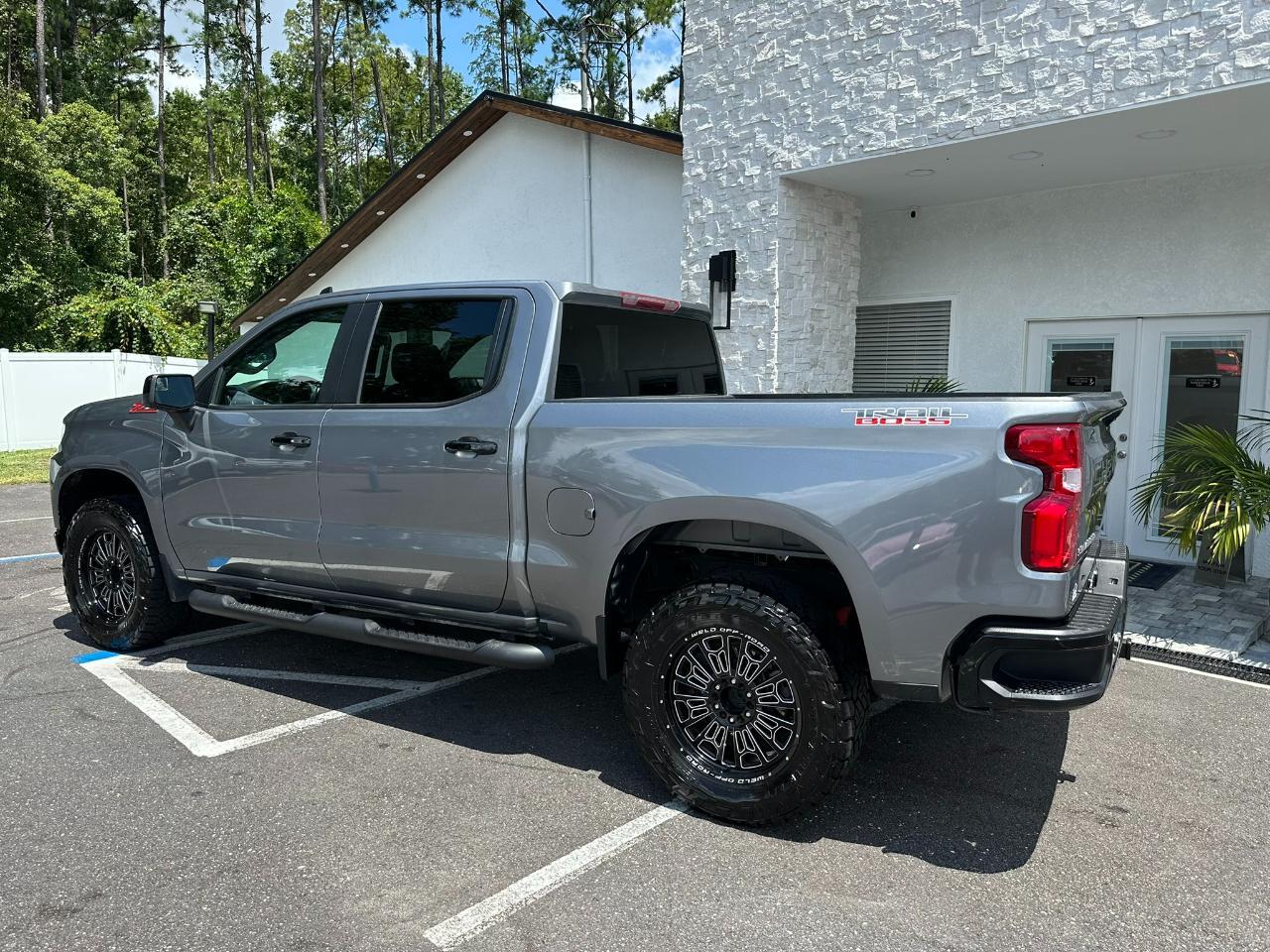 2021 Chevrolet Silverado 1500 4WD Crew Cab 147" LT Trail Boss Jacksonville FL