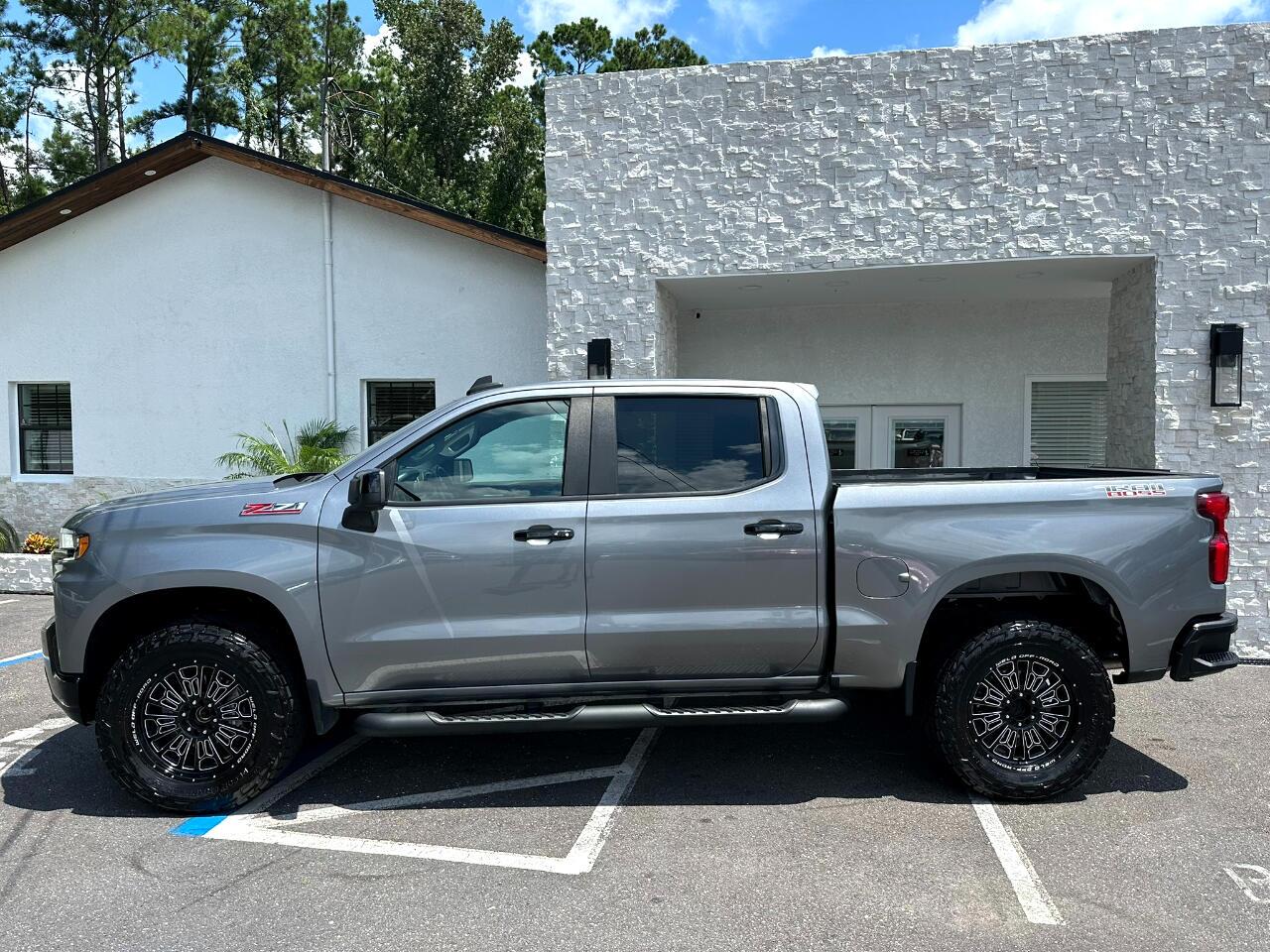 2021 Chevrolet Silverado 1500 4WD Crew Cab 147&quot; LT Trail Boss Jacksonville FL