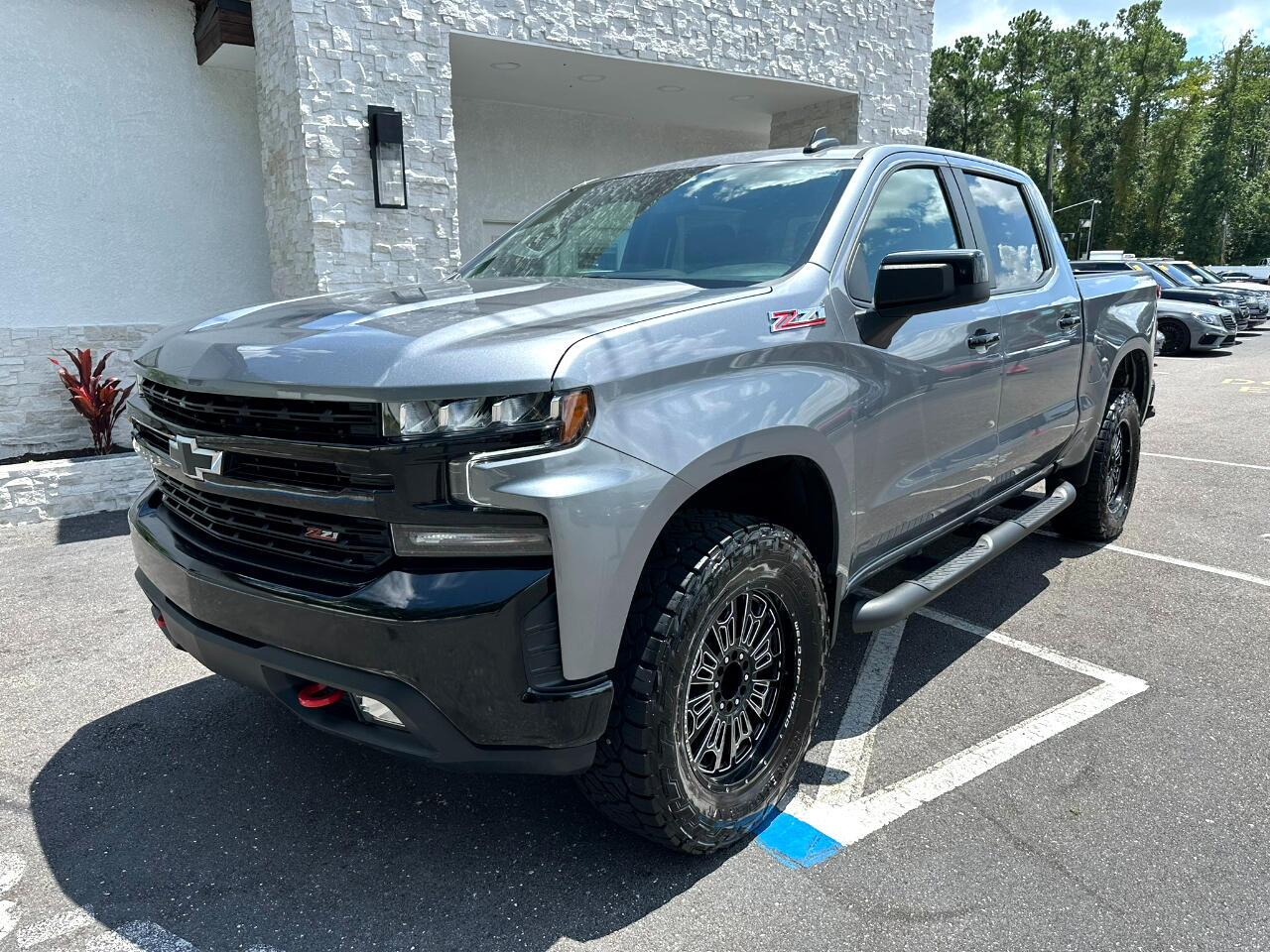 2021 Chevrolet Silverado 1500 4WD Crew Cab 147&quot; LT Trail Boss Jacksonville FL