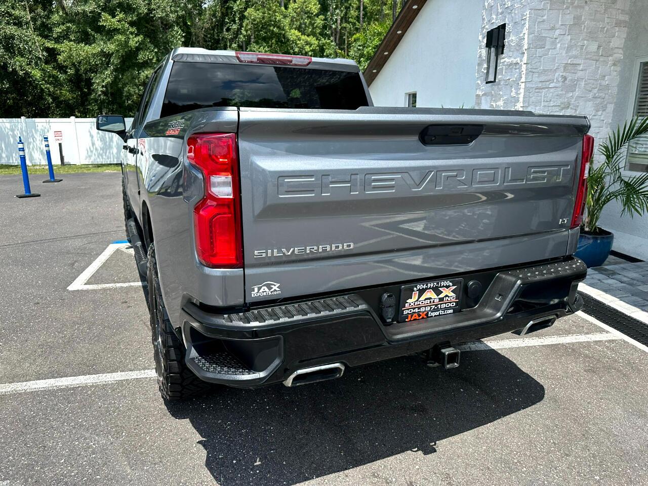 2021 Chevrolet Silverado 1500 4WD Crew Cab 147&quot; LT Trail Boss Jacksonville FL
