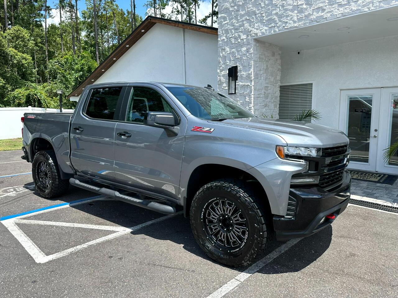 2021 Chevrolet Silverado 1500 4WD Crew Cab 147&quot; LT Trail Boss Jacksonville FL