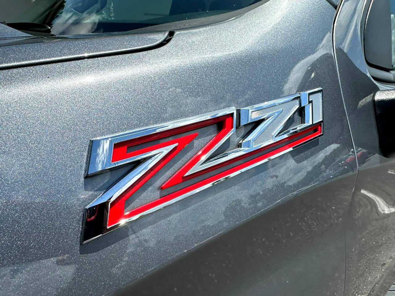 2021 Chevrolet Silverado 1500 LT Trail Boss photo 10