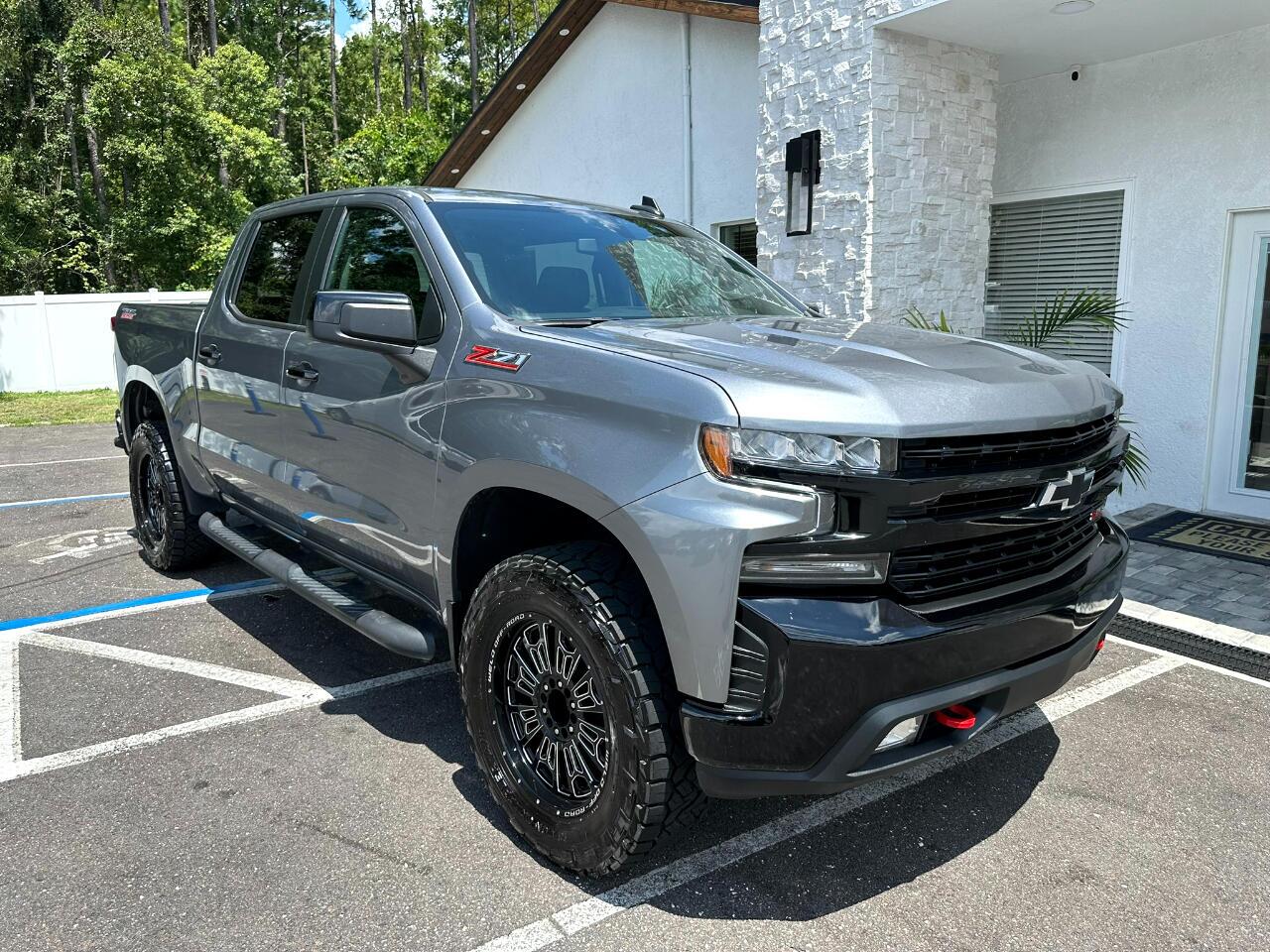 2021 Chevrolet Silverado 1500 4WD Crew Cab 147&quot; LT Trail Boss Jacksonville FL