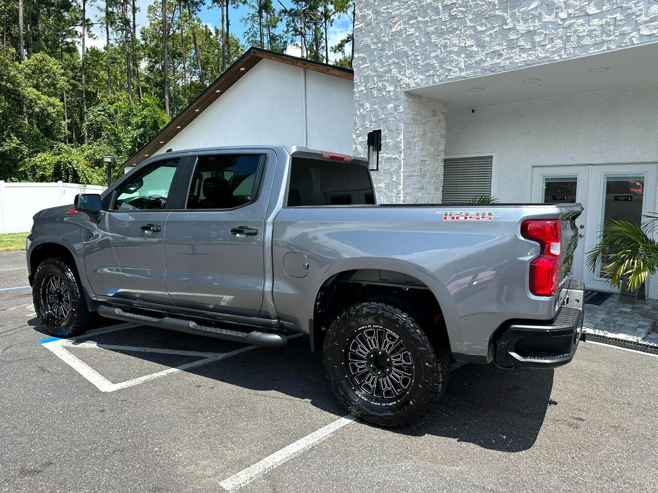 2021 Chevrolet Silverado 1500 4WD Crew Cab 147&quot; LT Trail Boss Jacksonville FL