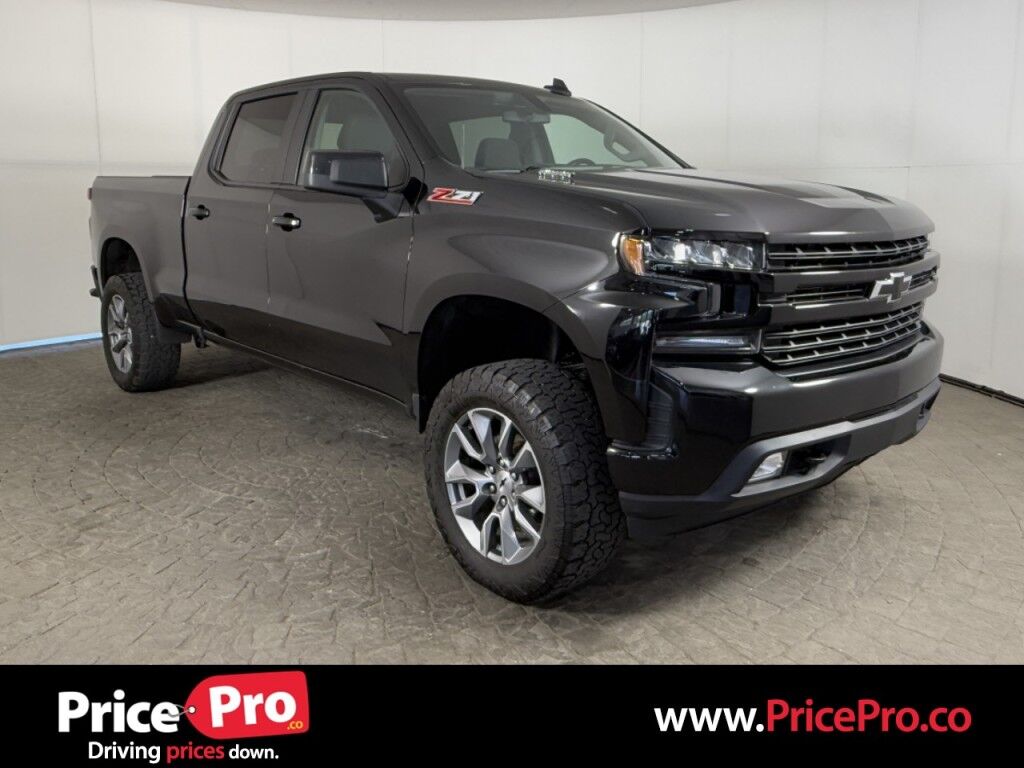 2021 Chevrolet Silverado 1500 4WD Crew Cab RST Duramax 3.0L Diesel Z71 Maumee OH