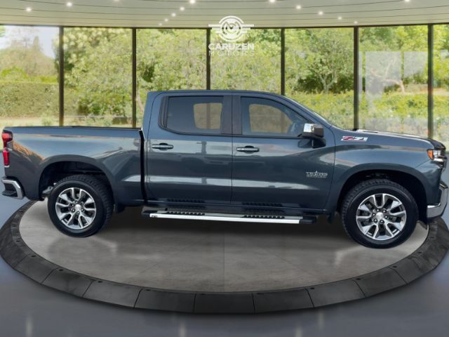 2021 Chevrolet Silverado 1500 4WD Crew Cab Short B