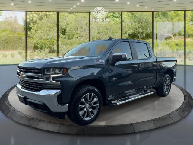 2021 Chevrolet Silverado 1500 4WD Crew Cab Short B