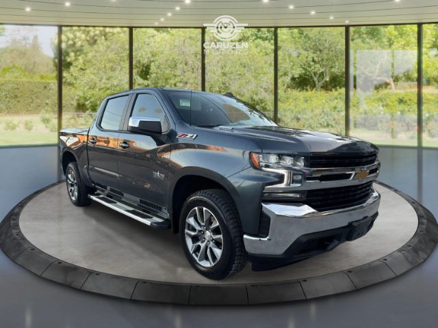 2021 Chevrolet Silverado 1500 4WD Crew Cab Short B