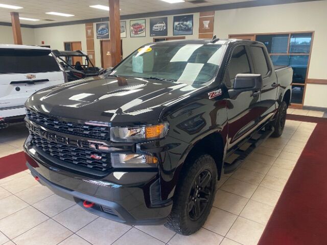 2021 Chevrolet Silverado 1500 4WD Crew Cab Short Bed Custom Trail Boss