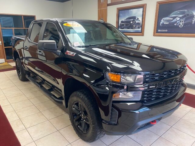 2021 Chevrolet Silverado 1500 4WD Crew Cab Short Bed Custom Trail Boss