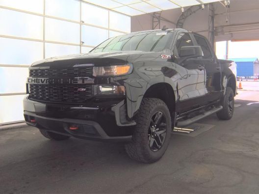 2021 Chevrolet Silverado 1500 4WD Crew Cab Short Bed Custom Trail Boss Charlotte NC