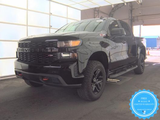 2021 Chevrolet Silverado 1500 4WD Crew Cab Short Bed Custom Trail Boss