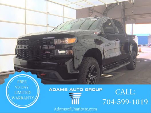 2021 Chevrolet Silverado 1500 4WD Crew Cab Short Bed Custom Trail Boss