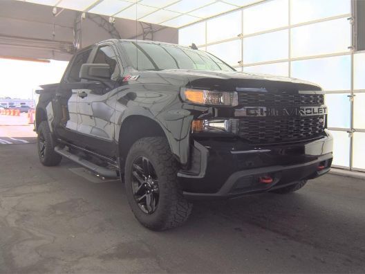 2021 Chevrolet Silverado 1500 4WD Crew Cab Short Bed Custom Trail Boss Charlotte NC